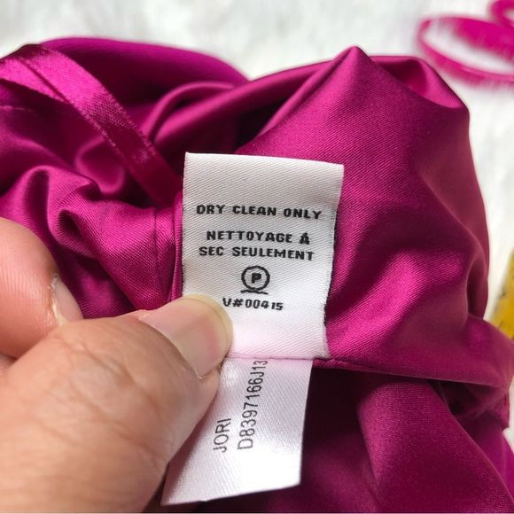 Diane Von Furstenberg Pink Boatneck V-Back Sleeveless Jori Sheath Dress Size 4 - Picture 14 of 15